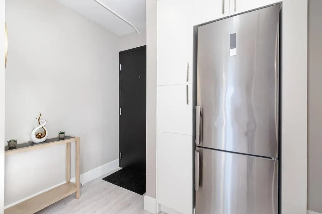 Modern & Stylish 1-Bedroom Unit エドモントン アパート
